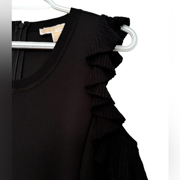 MICHAEL Michael Kors black dress size L very chic and classy - Picture 2 of 4